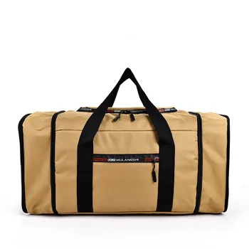 Variabile mare tote sac de sex masculin mare capacitate de călătorie sac impermeabil pliere sac de bagaje în străinătate verifica sac