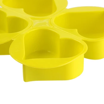 Noi 4 Cavitate mai Multe Forme de Săpun Mucegai Silicon pentru a Face Sapunuri 3D Manual Diy Decorare Mucegai Ceara de Lumanare Tort Tava de Instrumente