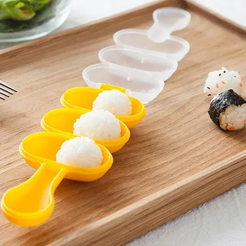 1 Set Creativitate Minge de Orez Forme de Sushi Mucegai Filtru DIY Sushi Maker Onigiri Orez Mucegai Bucătărie a Face Sushi Instrumente Bento Accesorii