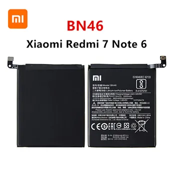 Xiao km Orginal BN46 Baterie de 4000mAh Pentru Xiaomi Redmi 7 Redmi7 Redmi Nota 6 Redmi Note6 Note8 Nota 8 BN46 Baterii