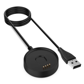 100cm USB Încărcător de Bază Leagăn Ceas Inteligent Doc de Încărcare Adaptor de Alimentare Cablu de Ceas Accesorii pentru Ticwatch C2