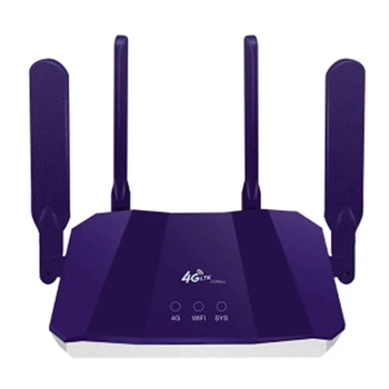 Wifi Modem Router Lte Punct De Acces, Cpe Hotspot Mobil, Piscină Punct De Acces Antena, Slot Pentru Card Sim Pod