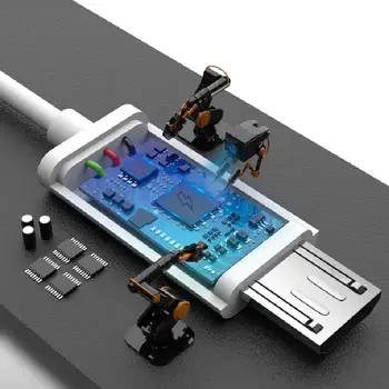 Micro USB Cablu de Încărcare Pentru Samsung Galaxy J3 J5 J7 2017 A3 A5 A7 2016 1 1M Kabel Kablo Telefon Mobil Încărcător Cablu Adaptor