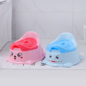 Baby Potty de Formare Toaletă Scaun cu Stocare Amovibil Capac Ușor de Curățat Drăguț