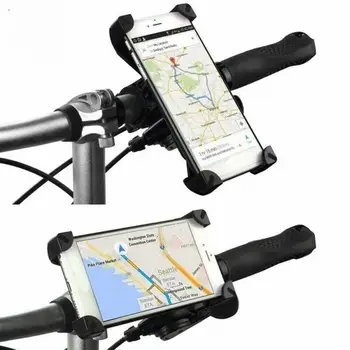 Motociclete biciclete Reglabil Suport pentru Telefonul Mobil, Biciclete de Munte Ghidon Telefon Suport Telefon, GPS de Navigare Suportului