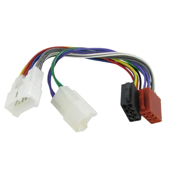 Cabluri Duce Cablaj Adaptor pentru Toyota ISO mufă Stereo adaptor Nou