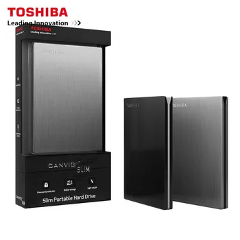 Toshiba Slim Series Hard Disk Extern Hard Disk 2TB Toshiba Mobile HDD 2TB 2.5 Inch HDD Portabil USB 3.0 Pentru Calculator PC
