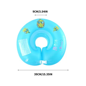 Piscinei de Înot pentru Copii Inel de Nou-născut copil Copil Inel de Gât airbag Îngroșa piscină accesorii bouee gonflable piscine