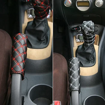 Mașina Frână de Mână Butonul de Schimbare a Acoperi Caz de Viteze pentru Volkswagen Polo Vw Golf 4, Bora, Beetle RSi GTI R32