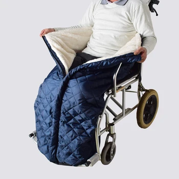 Scaun cu rotile Picior Acoperi Jumătate-folie rezistentă la Vânt Cald Pătură în Vârstă consumabile