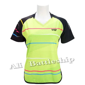 Noi Lingurite de Tenis de Masă Haine Femei Generale de Tenis de Masă Jersey Coreea de Echipa Națională Maneca Scurta tricou de Sport
