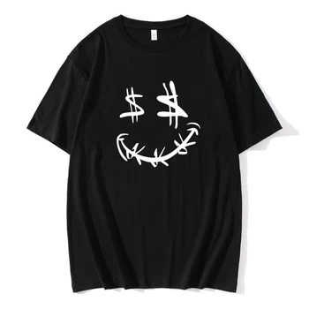 Travis Scott Fanii Astroworld Harajuku Moda Hip Hop Casual pentru Bărbați T-shirt Rapper-ul super-Erou Scrisoare de Imprimare pentru Bărbați T-shirt
