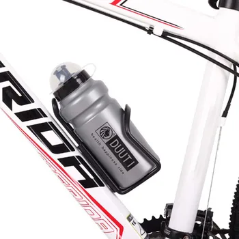 DUUTI 500ml MTB Biciclete Sticla de Apa + Suport Sticla Cușcă Rack Mount Șurub pentru Ciclism, Călărie Accesorii