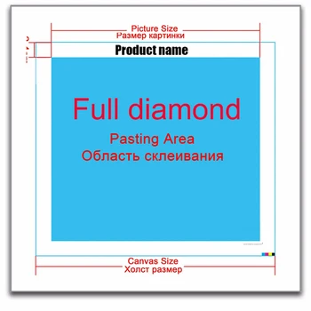 5D DIY Diamant Pictura Femeie umbrela Cross Stitch Model Diamant Broderie Stras Pictura Cristal Poze Decor