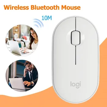 Logitech Pietriș M350 Wireless Bluetooth Mouse-ul Original Mini&Subțiri 1000DPI 100g de Înaltă Precizie, Optice de Urmărire Unificatoare Colorate