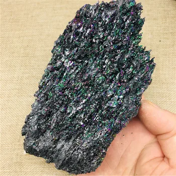 200-280g naturale cristal mineral colorat minereu de exemplare decorative pentru colectie