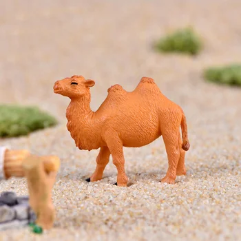ZOCDOU 1 Bucata Camila in Desert Animal Arte Meserii Ornament Miniaturi India, Australia Cal Statuie Figurina Figura