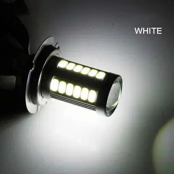 H4 5630 33SMD Dublu de Lumină LED-uri Auto de Ceață față Lumina Alb Nou Durabil și Robust Accesorii Auto de Vânzare Fierbinte Dropship