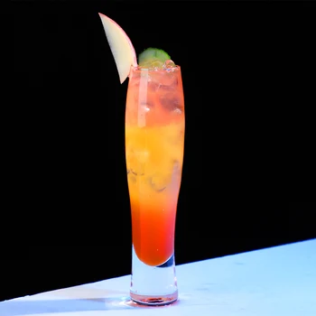 200ml Lumânare Modelare Slim-Fit Pahar de Vin Roșu Creative Cocktail Ceașcă Halbă de Bere Bar Îngroșat Jos Suc de Băuturi Reci Cana de Baut