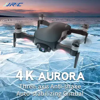 JJRC X12 Drone Anti-shake 3 Axe Gimble GPS Cu 4K HD WIFI Camera FPV Poziționare Pliabil Profesional Quadcopter Origine Dron