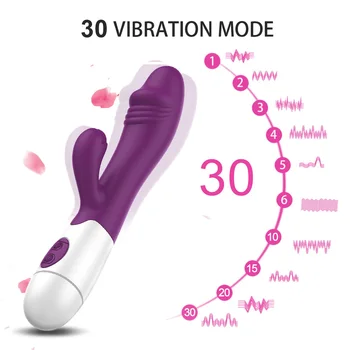 Clasic Iepure Vibratoare Pentru Femei Dildo Anal, Dop De Fund Masaj Sex Feminin Masturbator Jucării Erotice Mașină De Adult Brunete Sex-Shop