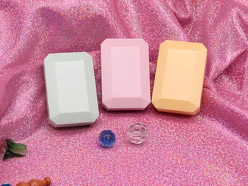 Noul Mini Square Lentile de Contact de Caz cu Oglindă Femei Lentile de Contact Colorate Cutie Ochi Lentile de Contact Recipient Portabil Kit de Călătorie