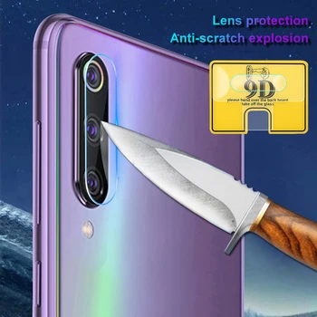 9D Obiectiv Protector de Acoperire Pentru Xiaomi Mi 9T Redmi Notă 8T 7 7 5 6 Pro Spate aparat de Fotografiat Lentilă Protector Pentru Xiaomi Mi8 Mi9 SE Mi A2 Lite