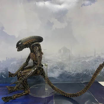 Cainele Extraterestru NECA Alien 3 din PVC Figura de Acțiune Aliens VS Predator Cifre Jucării 18cm
