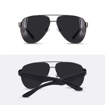 AOFLY Design de Brand Pilot Ochelari de Soare Polarizate Masculin Cadru de Aliaj Oglindă Lentile de ochelari de Soare de Conducere Pentru Bărbați/Femei de Moda Ochelari de protecție