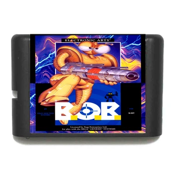 B. O. B 16 biți MD Carte de Joc Pentru Sega Mega Drive Pentru Genesis