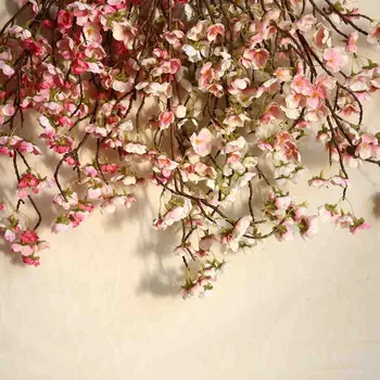 Artificială De Cireșe Peach Blossom De Fals Flori De Mătase Acasă Petrecerea De Nunta Florale Decor Nordic Plum Blossom Simulare De Flori