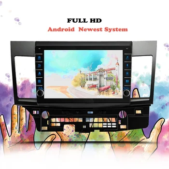 Android 10.0 Player Multimedia Pentru Mitsubishi Lancer 2007 2008 09-2012 Radio Auto Video de Navigare Stereo GPS 2 DIN DVD Unitate Cap