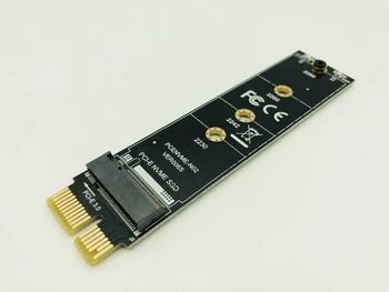 PCI-E M. 2 NVMe SSD Adaptor PCI Express 3.0 x1 M pentru Conector de Mare Viteză Card de Expansiune Suport 2230 2242 2260 2280 Marimea M. 2 SSD