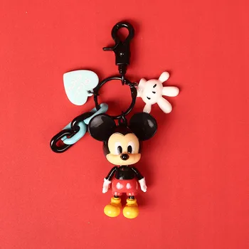 Disney mickey mouse minnie cutie sac pandantiv Drăguț desen Animat de Masina Breloc Ghiozdan Pandantiv Sac fată băiat Suvenir cadou jucărie