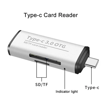 Multi din 1 Tip c 3.0 OTG TF Card de Memorie Cititor Pentru USB C SD Card Reader Adaptor Pentru Unitate Flash Multi OTG Cititor Pentru Telefon
