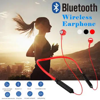 G05 Setul Cu Cască Bluetooth Wireless Căști De Timp Poarte Durerea Magnetic Inteligent De Aspirație Sport Căști Căști Наушники