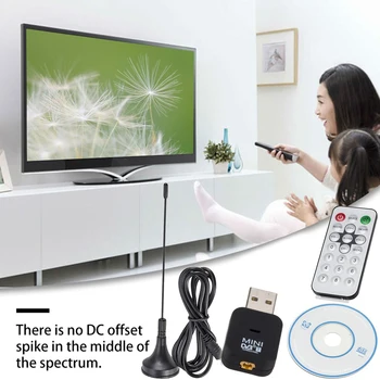 PC-ul HDTV TV Stick Mini USB 2.0 Digital de Difuzare DVB-T Antena Receptor Tuner pentru uz Casnic Accesorii Vizionarea TV