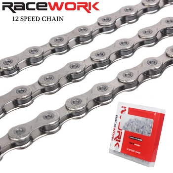 RACEWORK 1x12s MTB 12 Viteză a Lanțului de Drum cu Bicicleta de Munte Lanțuri de 126L Link-uri Pentru Shimano SRAM Campanolo Sistem