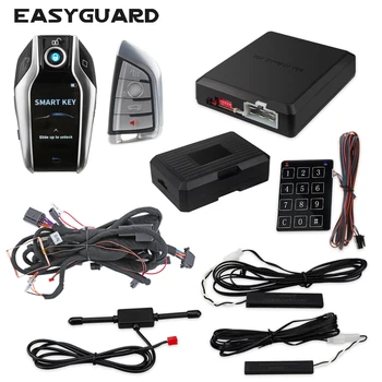 EASYGUARD can BUS lcd de la distanță pentru a se potrivi E86,E89,E81,E82,E87,E88,E90,E91,E92,E93,E84,E83,F25,E70,E60,E61,E64 plug&play pke kit