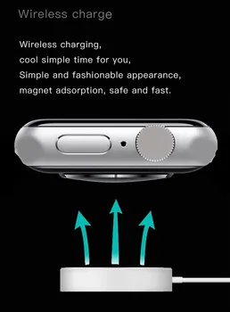 Original IWO FK99 Plus Ceas Inteligent 2021 Bărbați Femei 44MM 1.75 Inch Bluetooth Apel Monitor de Ritm Cardiac FK88 Upgrade Smartwatch PK 13