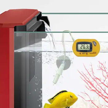 ST-3 Termometru Digital Acvariu Rezervor de Pește Piscină Baie Senzorului de Temperatură Contor de monitorizare a Temperaturii Detector