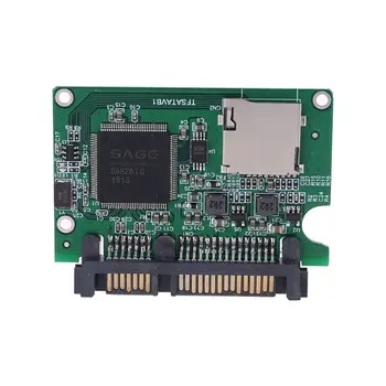 Micro SD TF Card la SATA 22Pin Adaptor Convertor de Modul de Consiliul de 2,5\