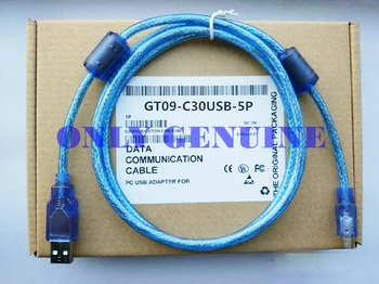 Transport gratuit Mitsubishi GT09-C30USB-5P USB de Programare Cablu Descărcați Cablu NOU