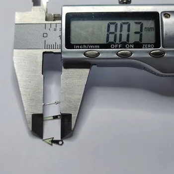 Argint ceas automatic accesoriu pointer nh35 albastru pointer super-luminos verde pointer, potrivit pentru nh35, nh36 a78 circulație