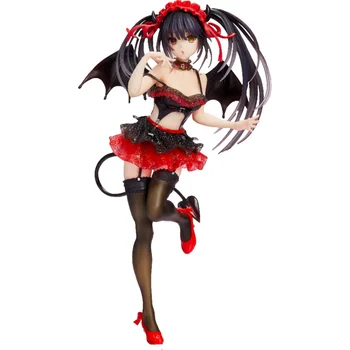 Pre-Vânzare Data Un Live Tokisaki Kurumi Mic Diavol Figura Anime Decoratie Speelgoed Ornamenten Colecție Speelgoed Model