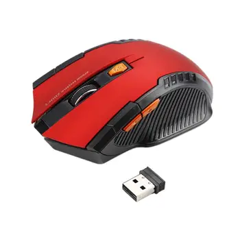 1600dpi 2.4 GHz Wireless Optical Mouse Gamer Portable Ergonomic Joc Șoareci fără Fir, Cu Receptor USB Pentru PC Laptop-uri de Jocuri