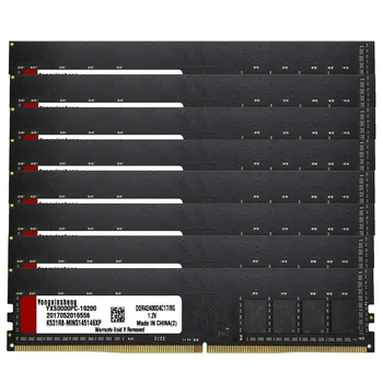 100buc sau 50 buc 8GB RAM DDR4 2400MHZ 288 PIN Intel și AMD Desktop Memorie RAM PC4-19200 Non-ECC Unbuffered-o parte , 16banks