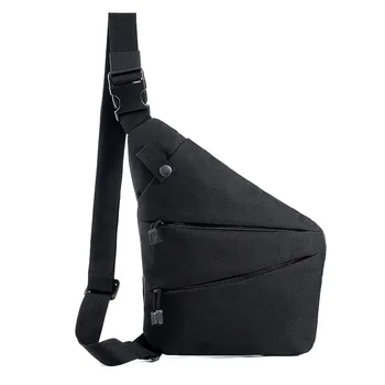 Multi-funcțional tactice sac confortabil singur umăr anti-furt portofel bărbați în aer liber piept geanta crossbody sport casual curea