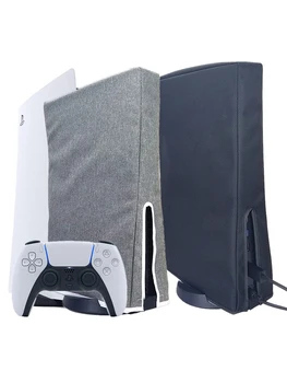 Joc Consola Dovada de Praf Acoperă Maneca Garda Caz rezistent la apa Anti-zero Joc de Protecție Carcasă Exterioară Pentru PS5 Consolă de jocuri A10 21