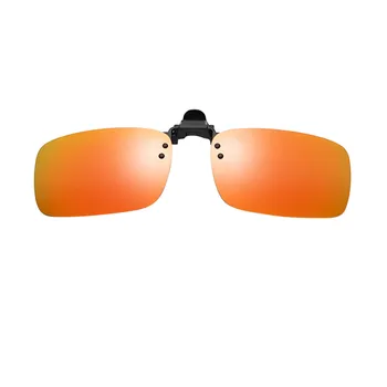 Sofer Ochelari de protecție Anti-uva Uvb Polarizat Ochelari de Soare de Conducere Viziune de Noapte Lentila Clip Pe ochelari de Soare Accesorii de Interior #WT